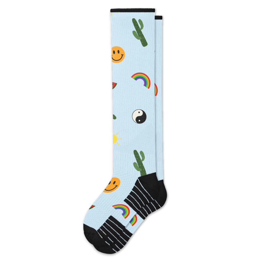 Peace Compression Socks