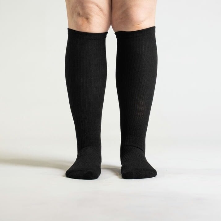 Black & Mystery Compression Socks Bundle 5-Pack