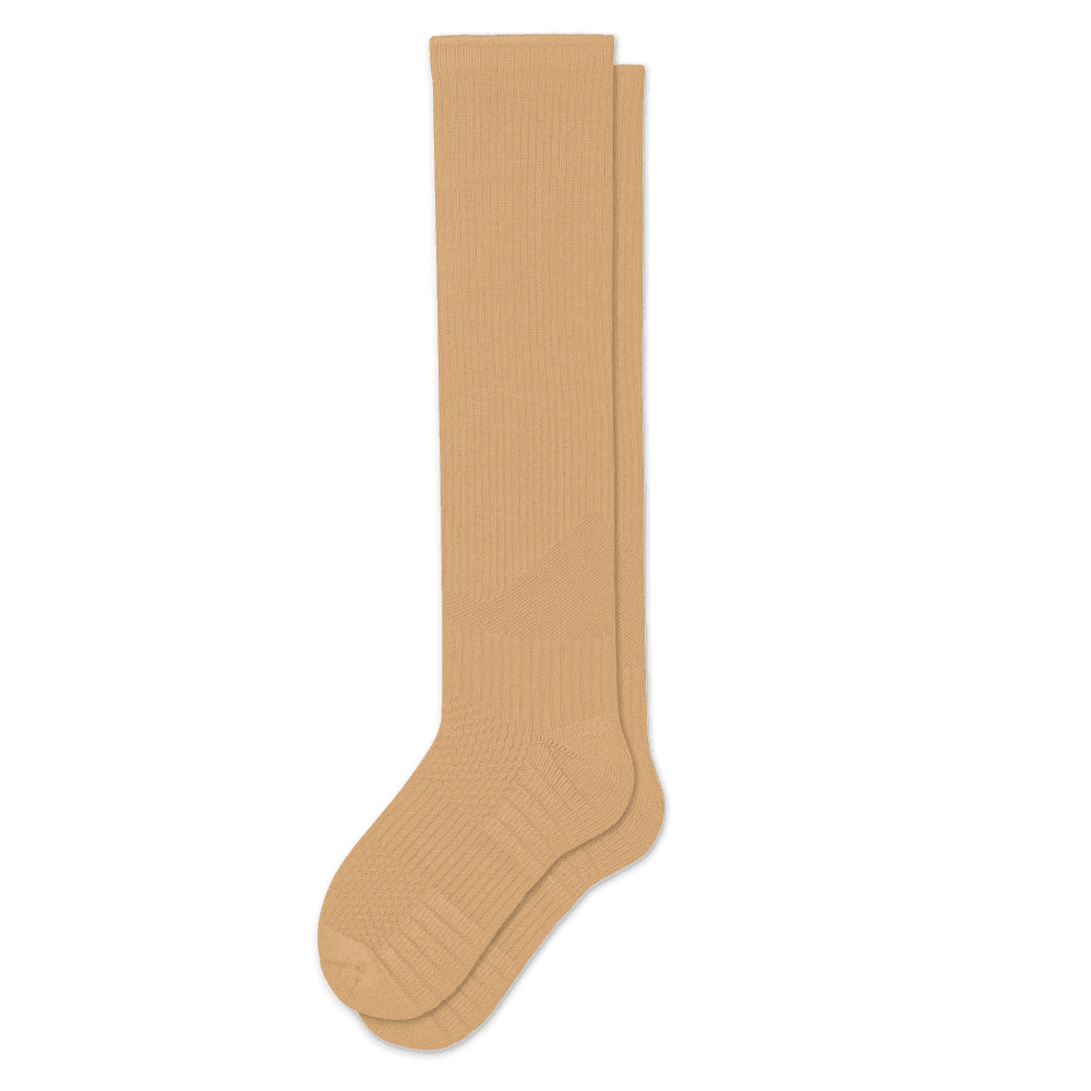 Tan Compression Socks