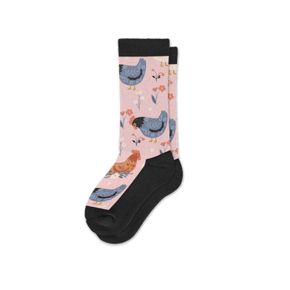 What The Cluck EasyStretch™ Socks